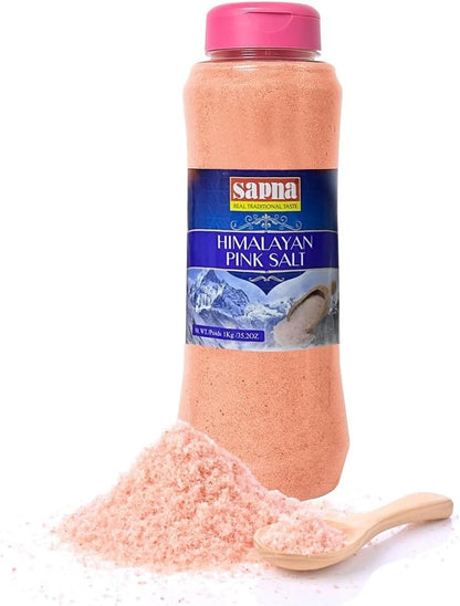 Sapna Himalayan Pink Salt 1kg