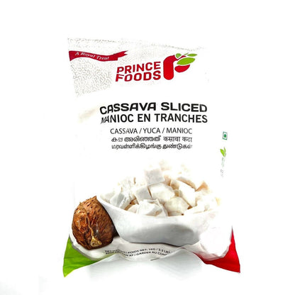 Frozen  Tapioca Sliced (CASSAVA) 1 Kg