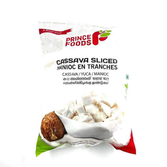 Frozen  Tapioca Sliced (CASSAVA) 1 Kg