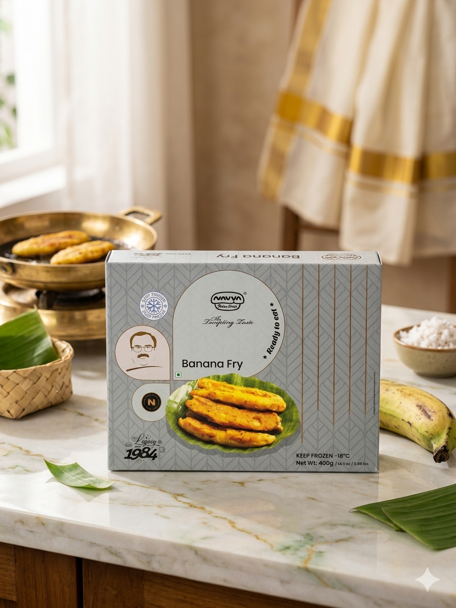 Navya Frozen Banana Fry