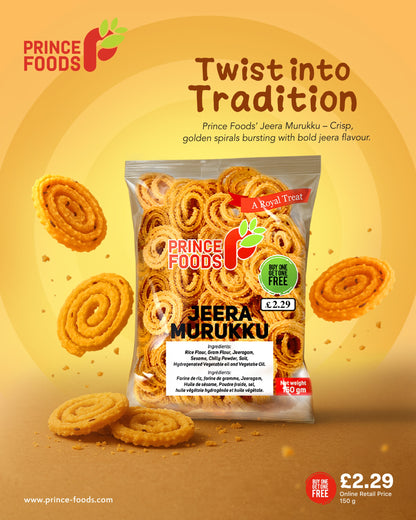 Jeera Murukku –Buy 1 Get 1 Free