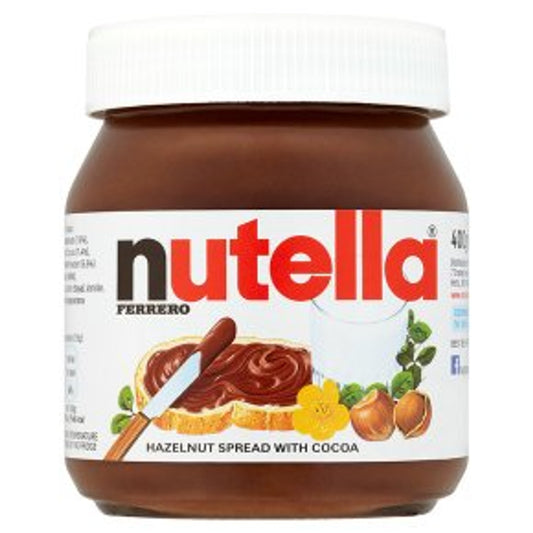 Nutella Hazelnut Chocolate Spread – 350g