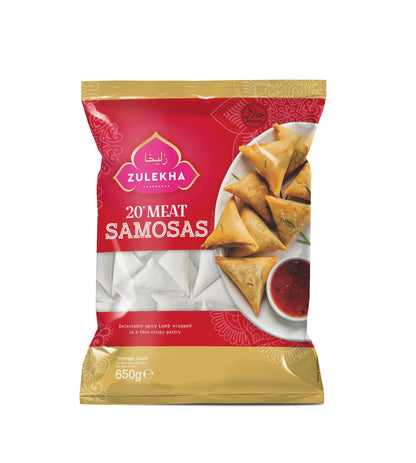 ZLK Meat Samosa 20pcs 650g