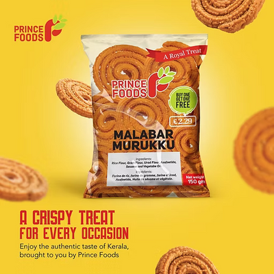 Malabar Murukku- Buy 1 Get 1 Free, Add 2 items