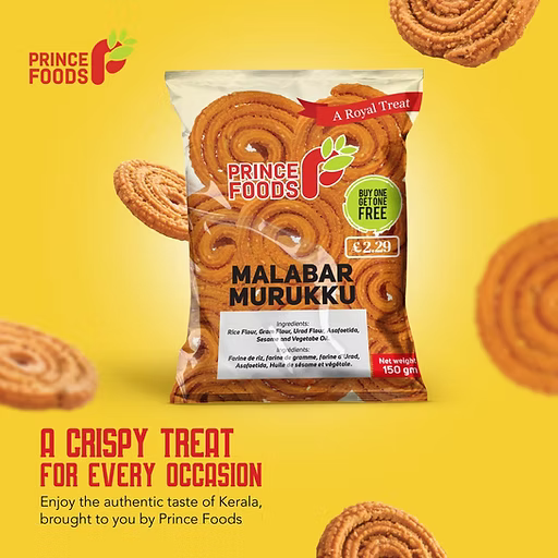 Malabar Murukku- Buy 1 Get 1 Free, Add 2 items