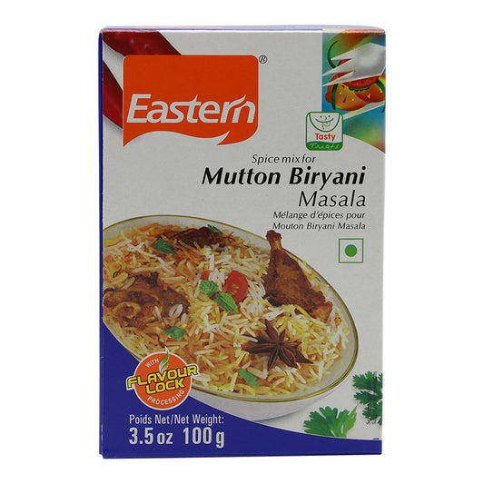 🍖 Eastern Mutton Biryani Masala – Royal Spice Blend for Meat Biryani 100 GM
