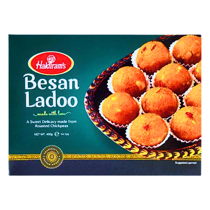 Haldiram Besan Ladoo 400g Special Price