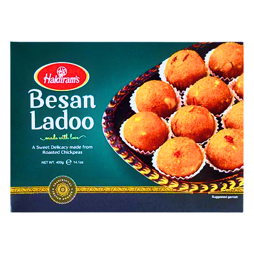 Haldiram Besan Ladoo 400g Special Price