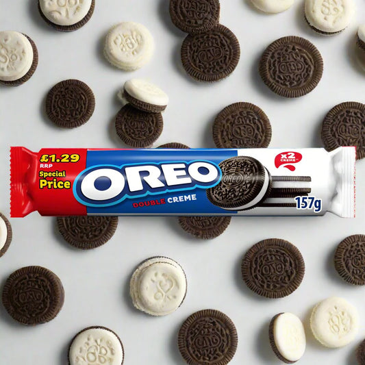 Oreo Double Cream 157g