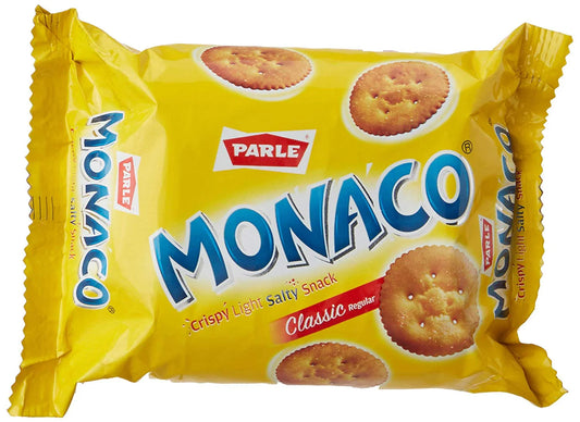 PARLE MONACO BISCUITS 185G