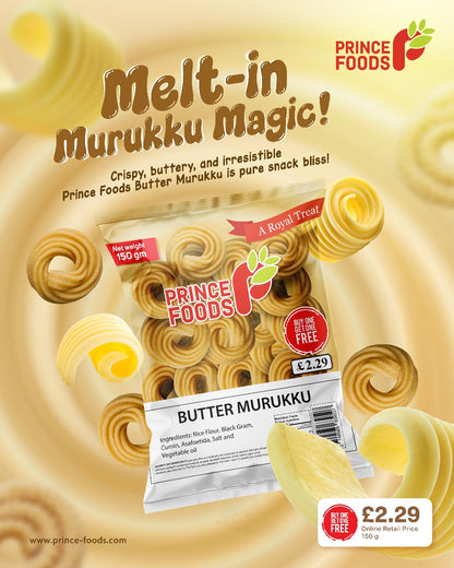 Butter Murukku-Buy 1 Get 1 Free