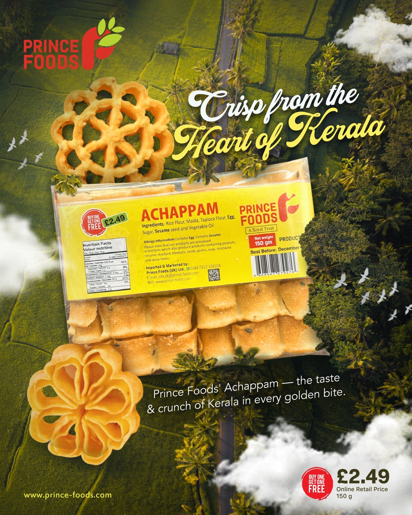 Achappam-Buy 1 Get 1 Free, Add 2 items