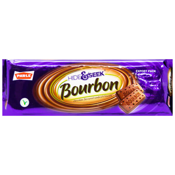 PARLE HIDE & SEEK BOURBON 150G