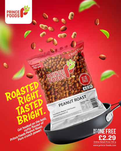 Peanut Roast-Buy 1 Get 1 Free