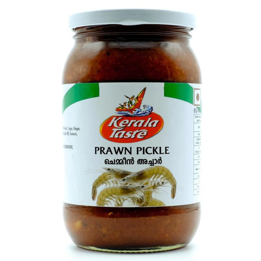 KERALA TASTE PRAWN PICKLE 400G