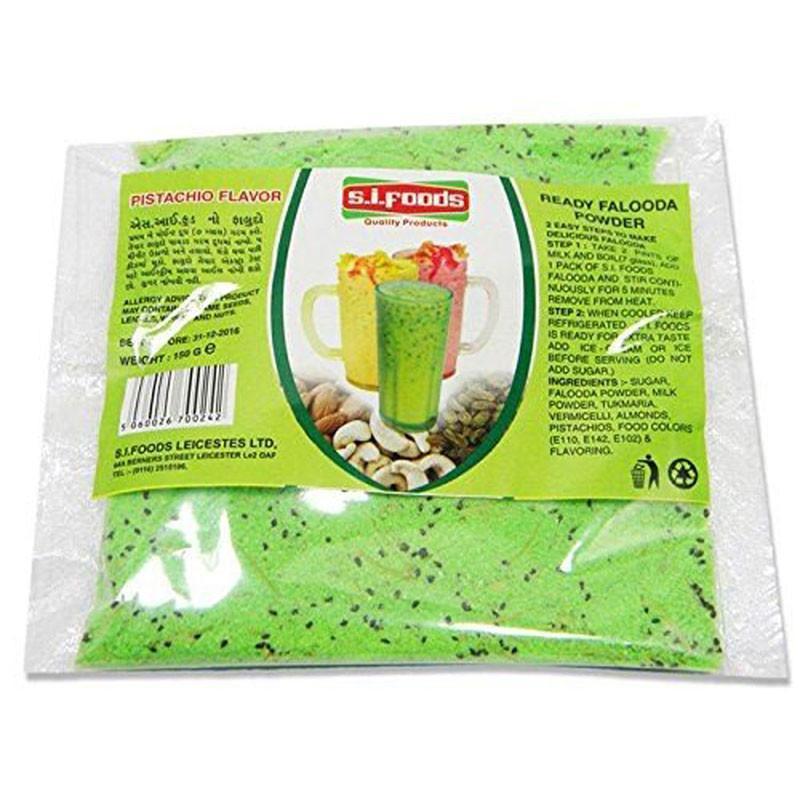 SI Foods Ready Falooda Powder pistachio 150g