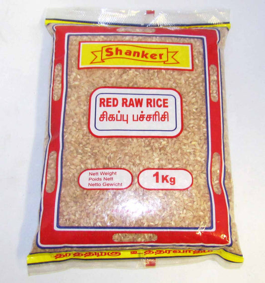 Shankar Red Raw Rice 1kg