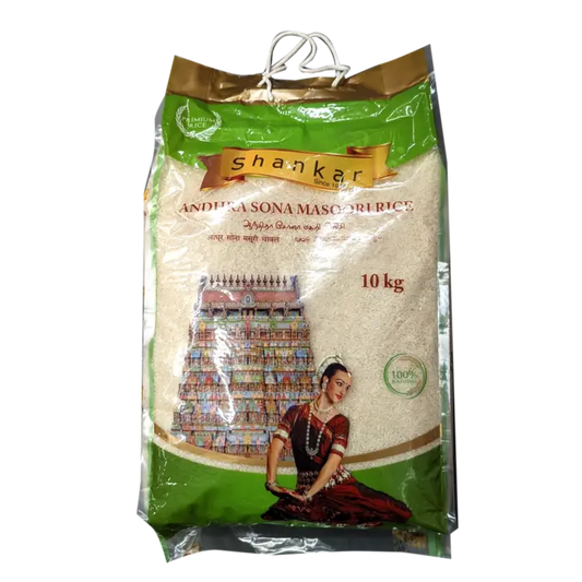 Shankar Andhra Sona Masoori Rice 10kg