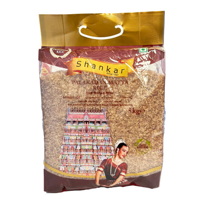 Palakkadan Matta Rice 5Kg Shankar