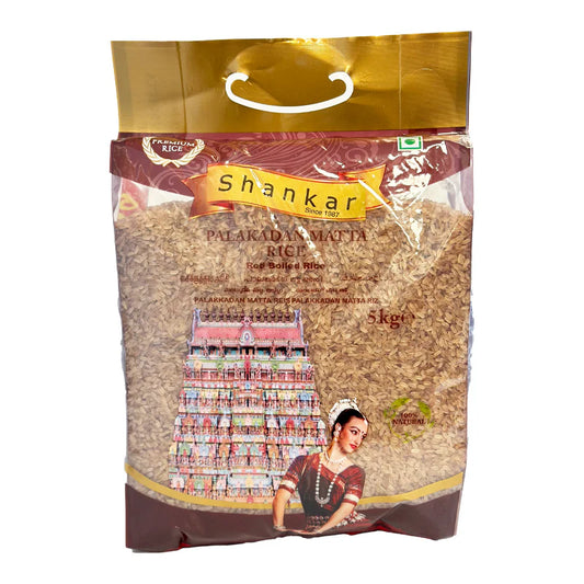 Palakkadan Matta Rice 5Kg Shankar
