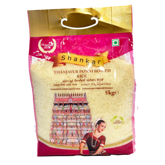 Shankar Thanjavur Ponni Boiled Rice 5kg