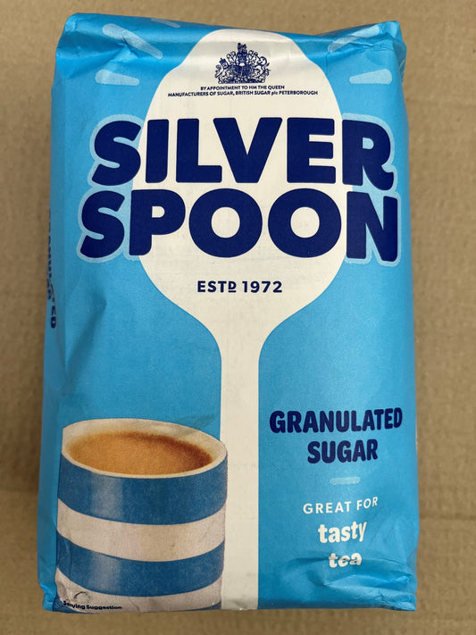 Silver Spoon Granulated Sugar  1kg