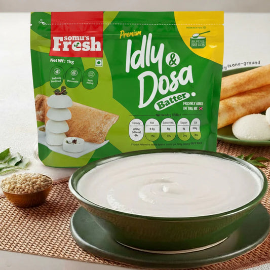 IDLY DOSA BATTER 1KG (2 FOR £5)