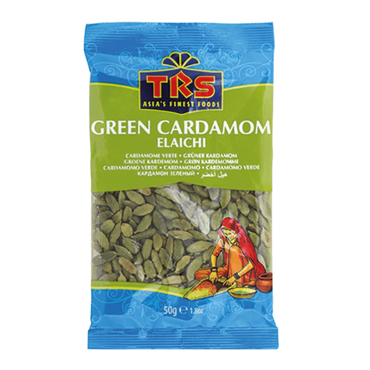 TRS CARDOMOMS GREEN 50G