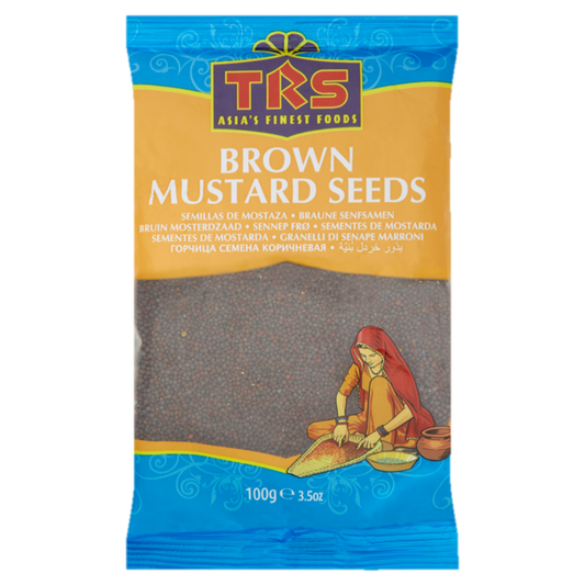 TRS Brown Mustard Seed 100g – Tiny Seeds, Big Flavour for Every South Indian Tadka!