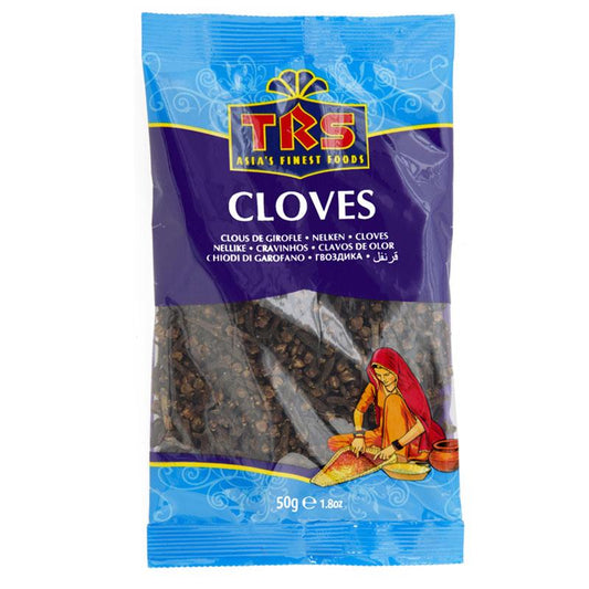 TRS Cloves – Premium Whole Spices 50g