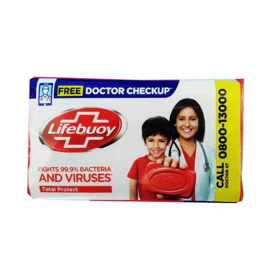 Lifebuoy Soap Total Protection