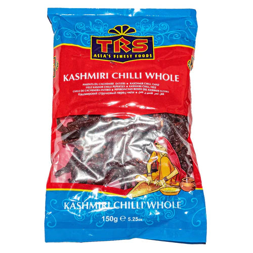 150G TRS CHILLIES WHOLE (KASHMIRI)
