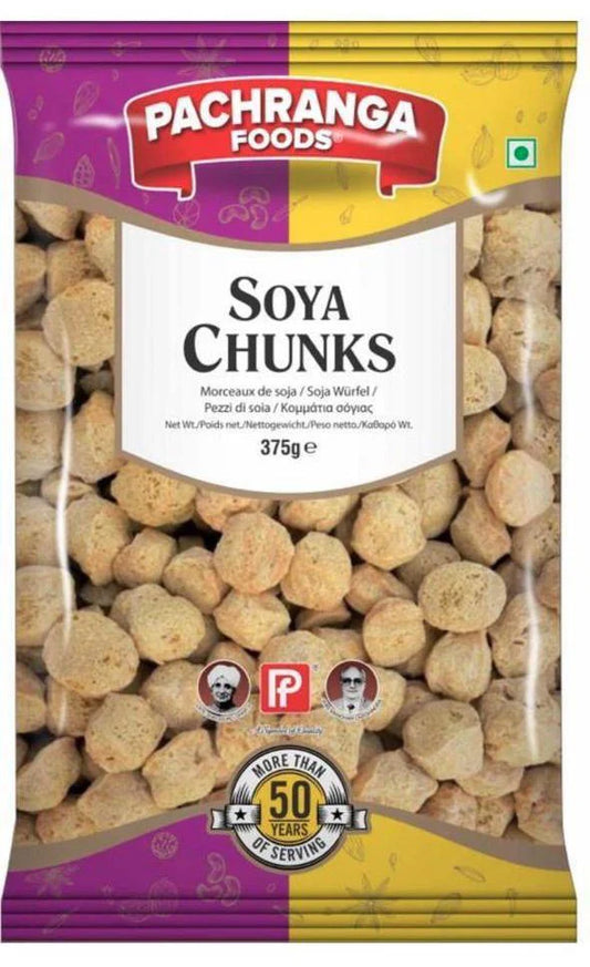 Pachranga Soya Chunks – 375 g