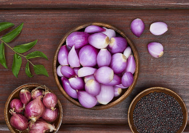 Vishnu Bhavan RED BABY Onions 400g