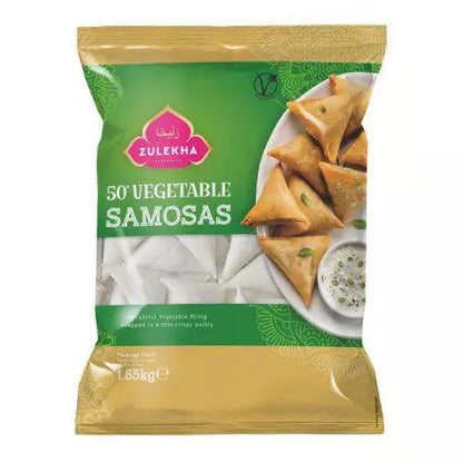 ZLK Vegetable Samosa 50pcs 1.65kg
