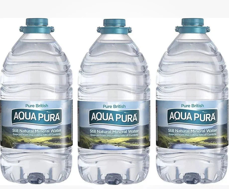 Aqua Pura Water  (Case Summer Offer)