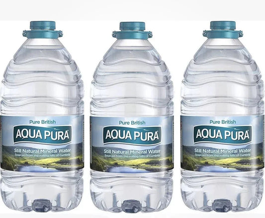 Aqua Pura Water  (Case Summer Offer)
