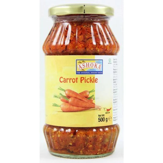 ASHOKA CARROT PICKLE 500G