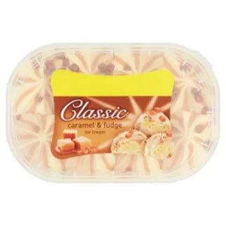 Classic Caramel Ice Cream Tub