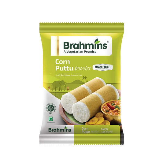 Brahmins Corn Puttu Powder 1KG