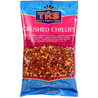 Crushed Chillies EXTRA HOT TRS 250g