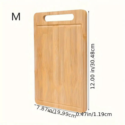 Premium Eco-Friendly Bamboo Cutting Board – Durable & Stylish for Everyday Use (1pc)
