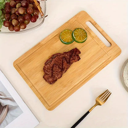 Premium Eco-Friendly Bamboo Cutting Board – Durable & Stylish for Everyday Use (1pc)