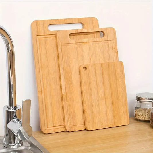 Premium Eco-Friendly Bamboo Cutting Board – Durable & Stylish for Everyday Use (1pc)