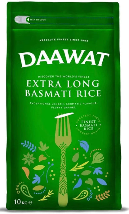 Daawat Extra Long Basmati Rice 10 Kg