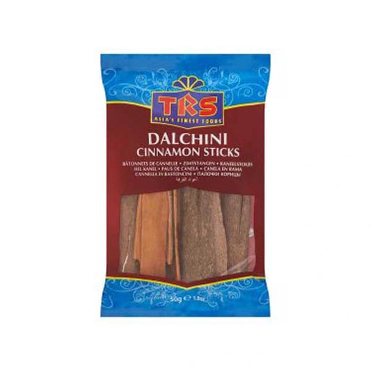 TRS DALCHINI CINNAMON STICKS 50G