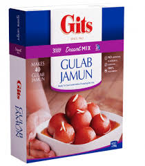 Gits Gulab Jamun 200g