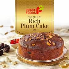 Prince Plum Cake 800g (Hot Price/Easter Specials)
