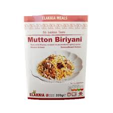 Elakkia Mutton Biriyani