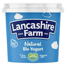 Lancashire Farm Probiotic Yogurt 1KG